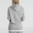 Толстовка с капюшоном унисекс Hoodie, серый меланж