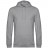Толстовка с капюшоном унисекс Hoodie, серый меланж
