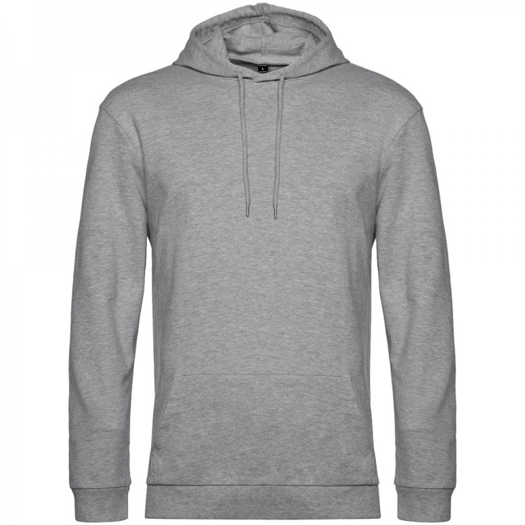 Толстовка с капюшоном унисекс Hoodie, серый меланж Толстовка с капюшоном унисекс Hoodie, серый меланж