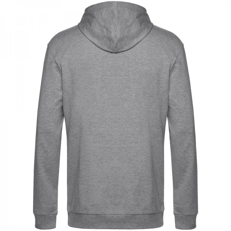Толстовка с капюшоном унисекс Hoodie, серый меланж Толстовка с капюшоном унисекс Hoodie, серый меланж