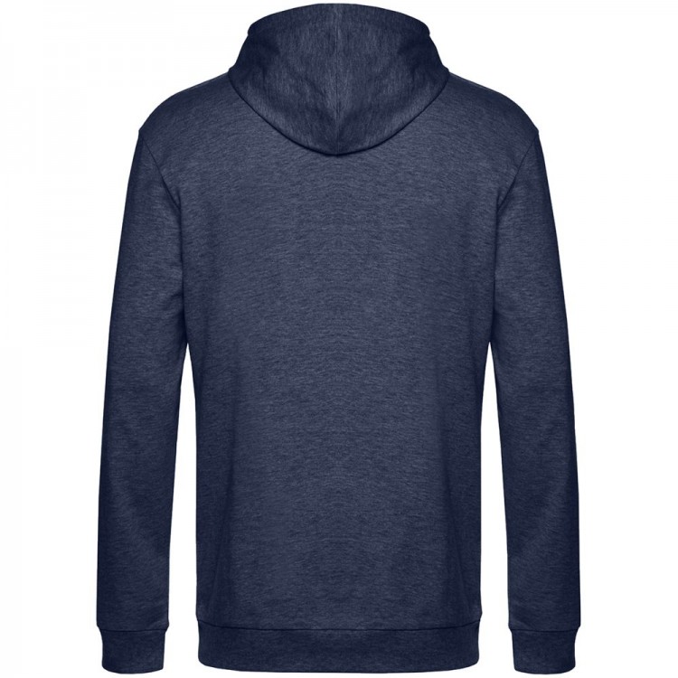 Толстовка с капюшоном унисекс Hoodie, синий меланж Толстовка с капюшоном унисекс Hoodie, синий меланж