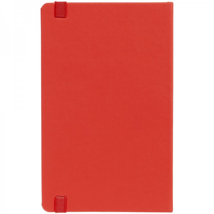 Блокнот Shall Round, красный