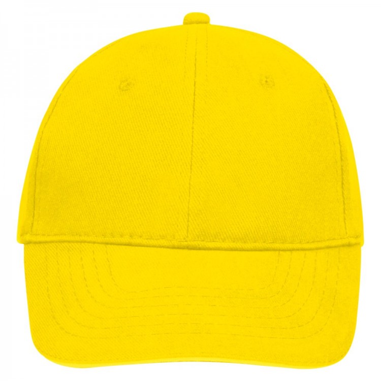 Бейсболка Buffalo, желтая Бейсболка Buffalo, желтая