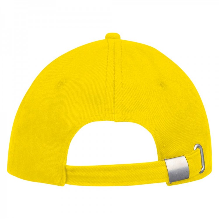 Бейсболка Buffalo, желтая Бейсболка Buffalo, желтая