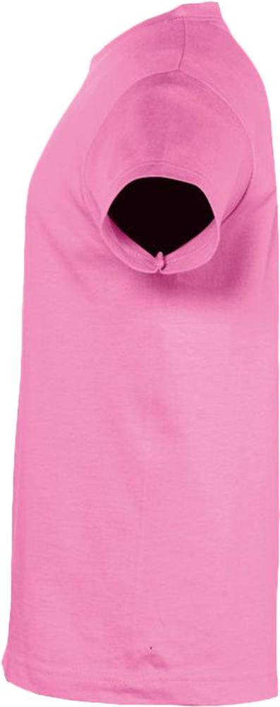 Футболка детская Regent Kids 150, розовая орхидея