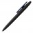 Ручка шариковая Prodir DS5 TRR-P Soft Touch, черная с синим