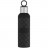 Tермобутылка Hard Work Black, черная