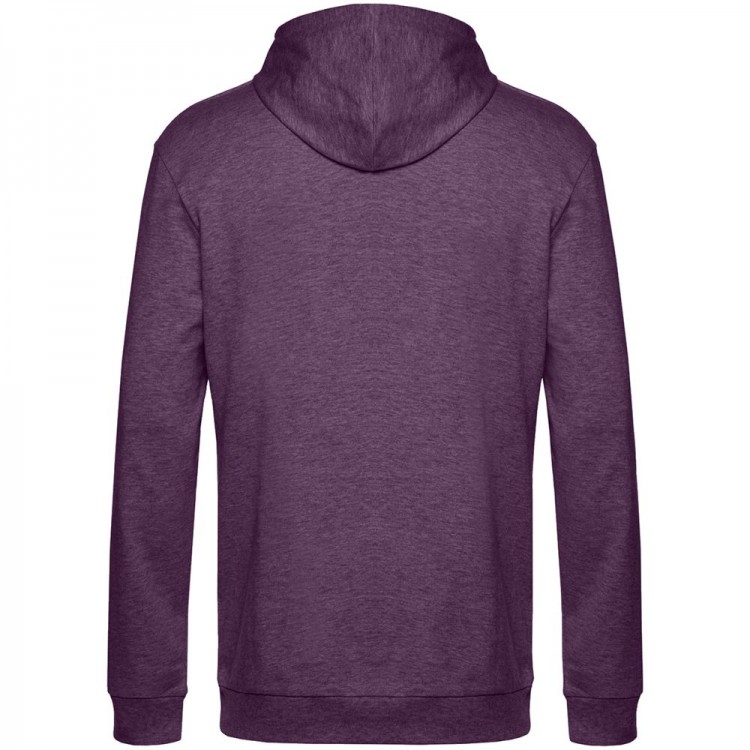 Толстовка с капюшоном унисекс Hoodie, фиолетовый меланж Толстовка с капюшоном унисекс Hoodie, фиолетовый меланж