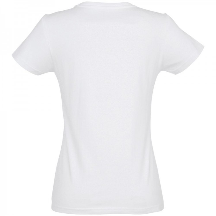 Футболка женская Imperial Women 190, белая Футболка женская Imperial Women 190, белая