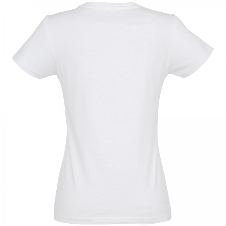 Футболка женская Imperial Women 190, белая Футболка женская Imperial Women 190, белая