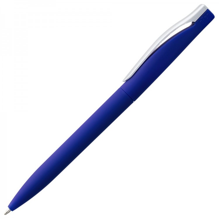 Ручка шариковая Pin Soft Touch, синяя Ручка шариковая Pin Soft Touch, синяя