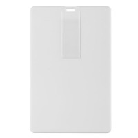 Флешка Card, 8 Гб, белая Флешка Card, 8 Гб, белая