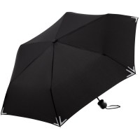 Зонт складной Safebrella, черный Зонт складной Safebrella, черный