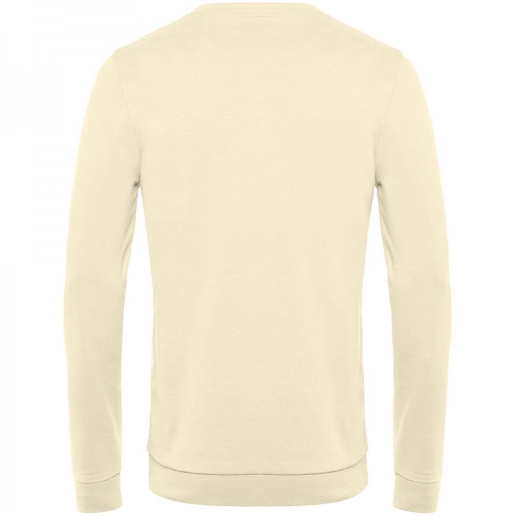 Свитшот унисекс Set In, светло-желтый