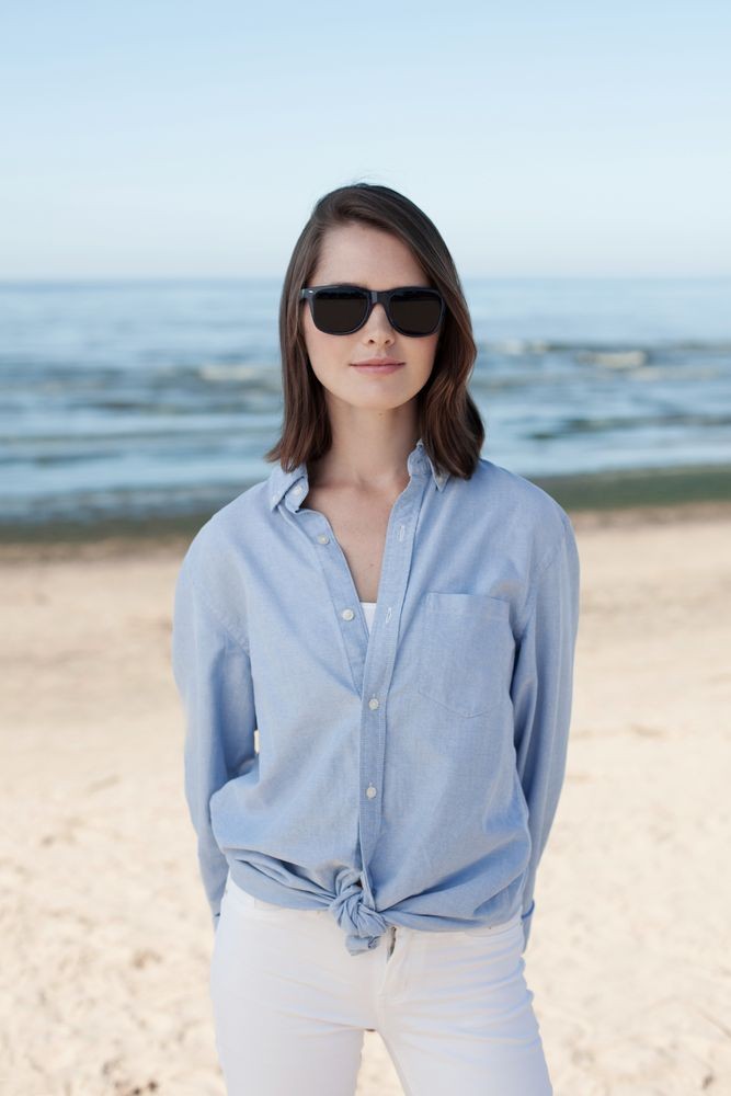 Очки солнцезащитные Sundance, черные Очки солнцезащитные Sundance, черные