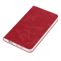 Универсальный аккумулятор "Tabby" (5000mAh),красный, 7,5х12,1х1,1см Универсальный аккумулятор "Tabby" (5000mAh),красный, 7,5х12,1х1,1см