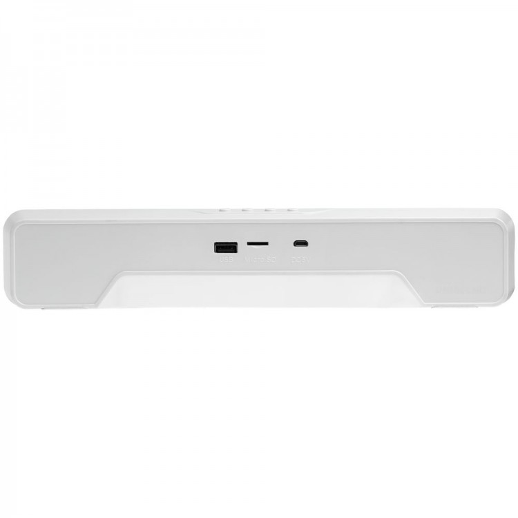 Беспроводная стереоколонка Uniscend Audeamus, белая Беспроводная стереоколонка Uniscend Audeamus, белая