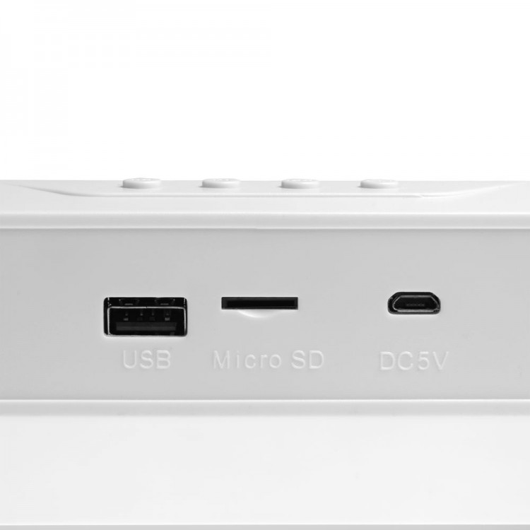 Беспроводная стереоколонка Uniscend Audeamus, белая Беспроводная стереоколонка Uniscend Audeamus, белая