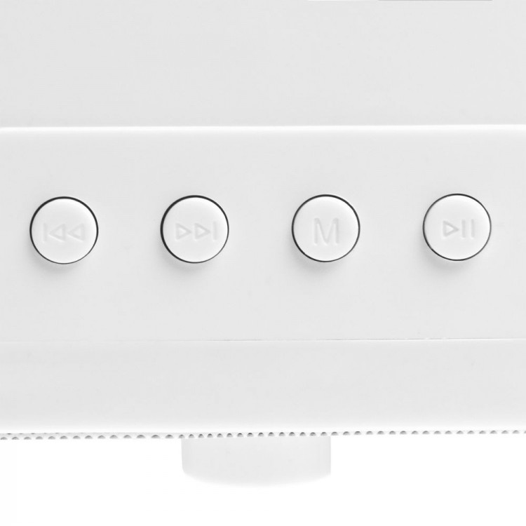 Беспроводная стереоколонка Uniscend Audeamus, белая Беспроводная стереоколонка Uniscend Audeamus, белая