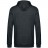 Толстовка с капюшоном унисекс Hoodie, серый меланж (антрацит)