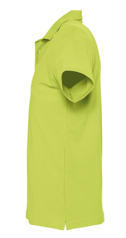 Рубашка поло мужская Spring 210, зеленое яблоко Рубашка поло мужская Spring 210, зеленое яблоко