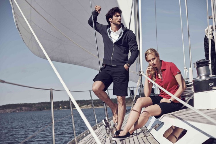 Рубашка поло мужская Avon, красная Рубашка поло мужская Avon, красная