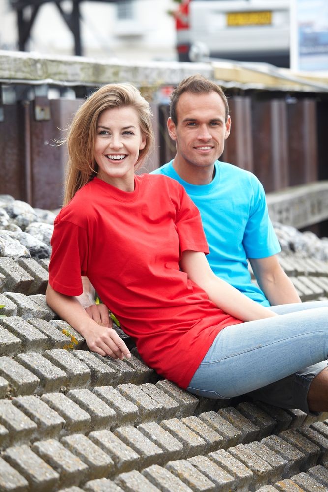 Футболка мужская Heavy, зеленое яблоко Футболка мужская Heavy, зеленое яблоко