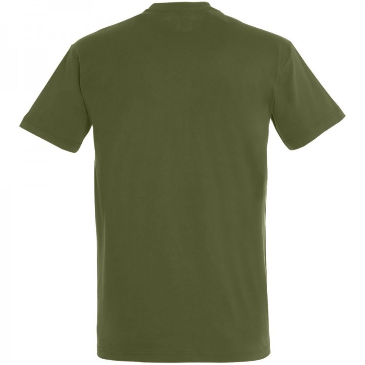 Футболка Imperial 190, зеленый хаки Футболка Imperial 190, зеленый хаки