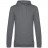 Толстовка с капюшоном унисекс Hoodie, серая (стальная)