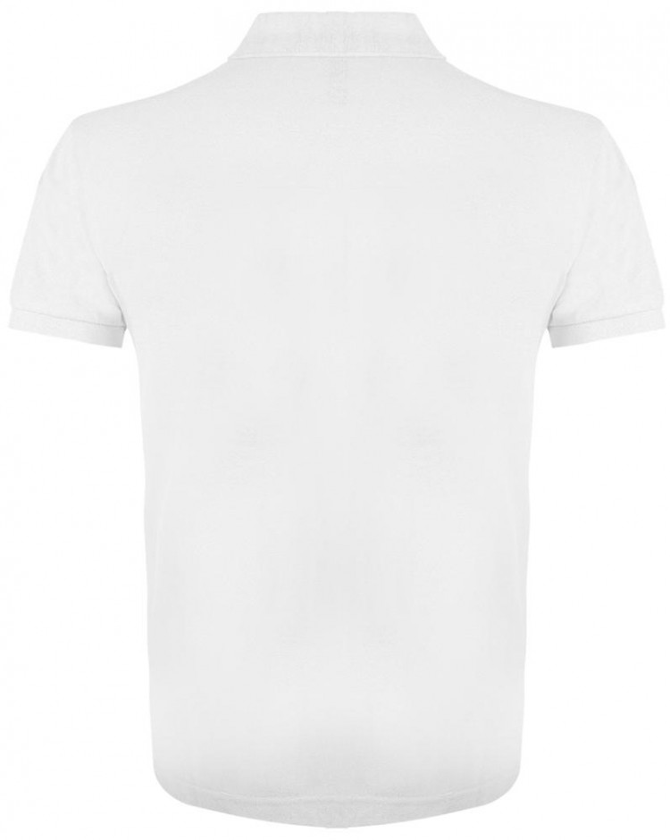 Рубашка поло мужская Prime Men, белая Рубашка поло мужская Prime Men, белая