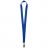 Лента для бейджа Neckband, синяя
