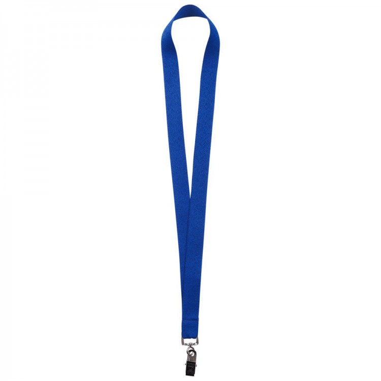 Лента для бейджа Neckband, синяя