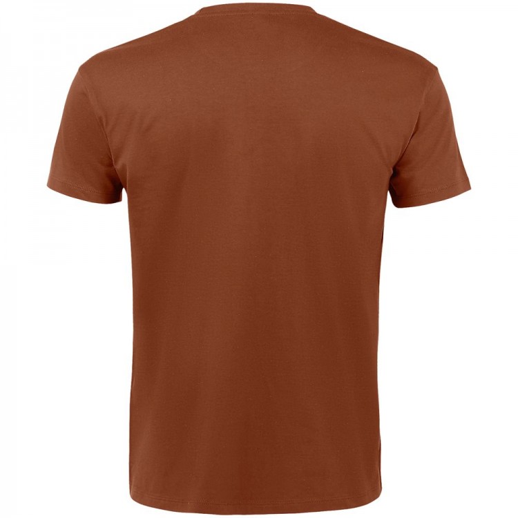 Футболка Imperial 190, коричневая (терракотовая) Футболка Imperial 190, коричневая (терракотовая)