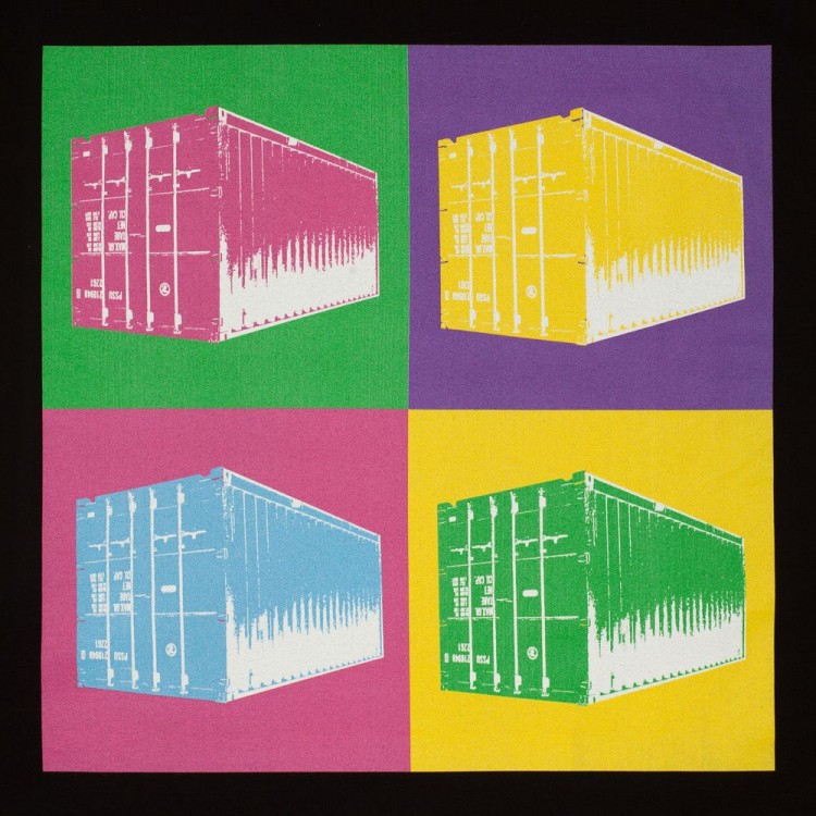 Футболка LogicArt, черная Футболка LogicArt, черная