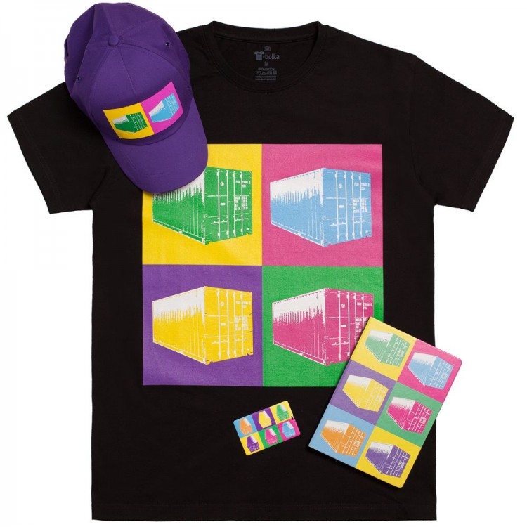 Футболка LogicArt, черная Футболка LogicArt, черная