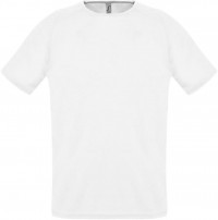 Футболка унисекс Sporty 140, белая