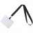 Лента для бейджа Neckband, черная