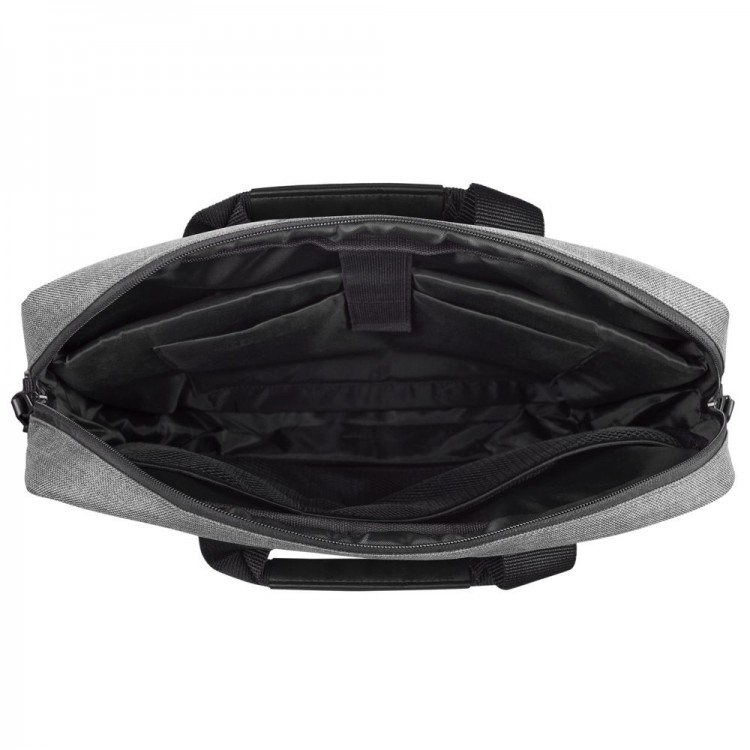 Сумка для ноутбука The First, серая