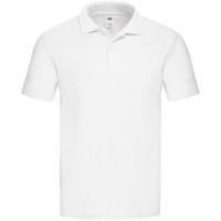 Поло мужское "Original Polo", белый_2XL, 100% х/б, 175г/м²