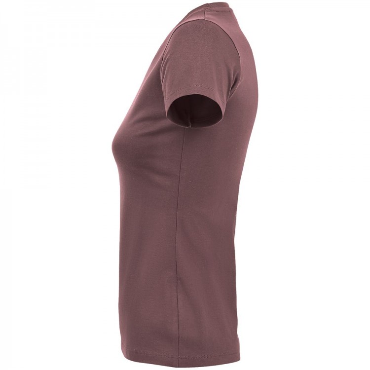 Футболка женская Imperial Women 190, пыльно-розовая Футболка женская Imperial Women 190, пыльно-розовая