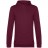 Толстовка с капюшоном унисекс Hoodie, бордовая
