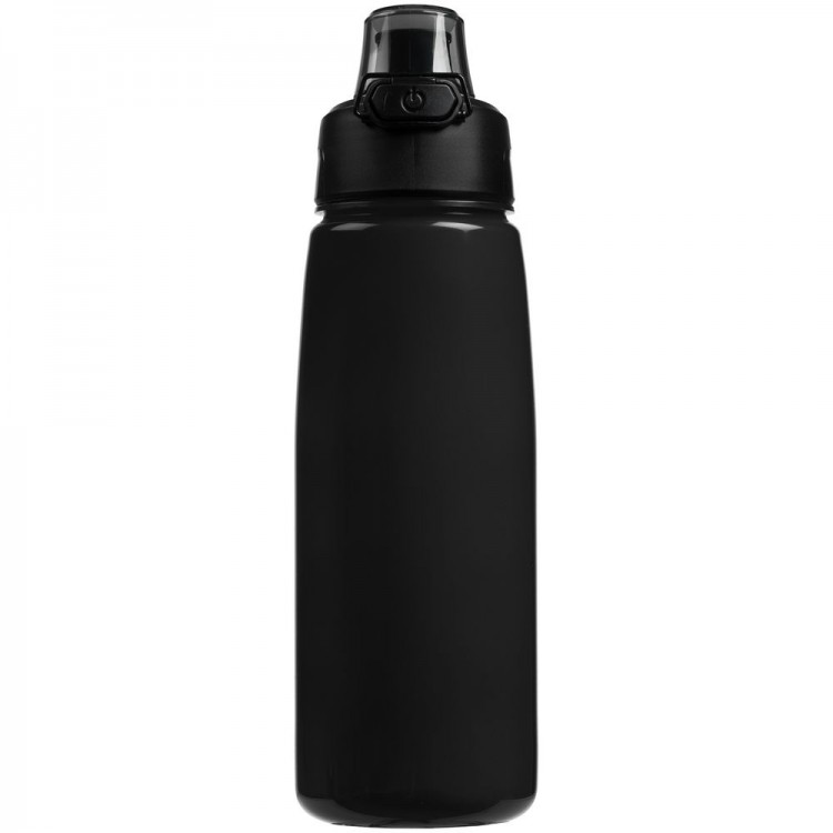 Спортивная бутылка Rally, черная