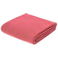 Флисовый плед Warm&Peace, розовый (коралловый) Флисовый плед Warm&Peace, розовый (коралловый)
